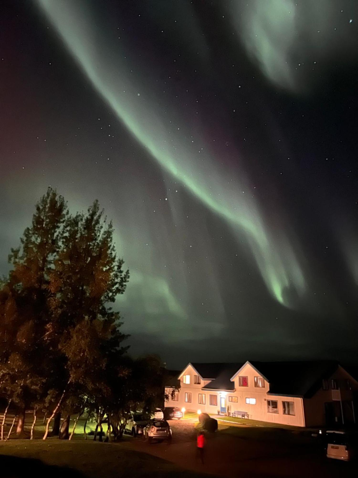 Eyjolfsstadir Guesthouse Еґільсстадір Екстер'єр фото